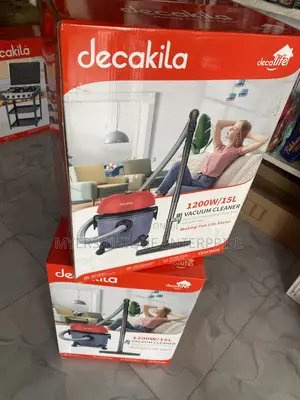 1200w Industrial Vacuum Cleaner(Decakila)-Heavy Duty Motor