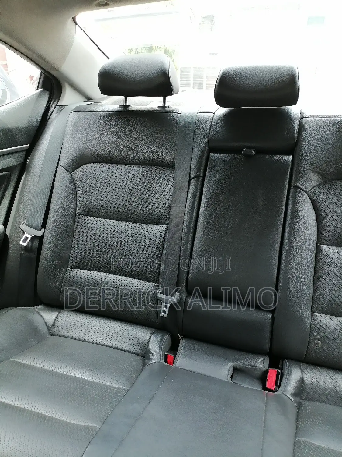 Hyundai Elantra Limited Sedan FWD (2.0L 4cyl 6A) 2017 Black