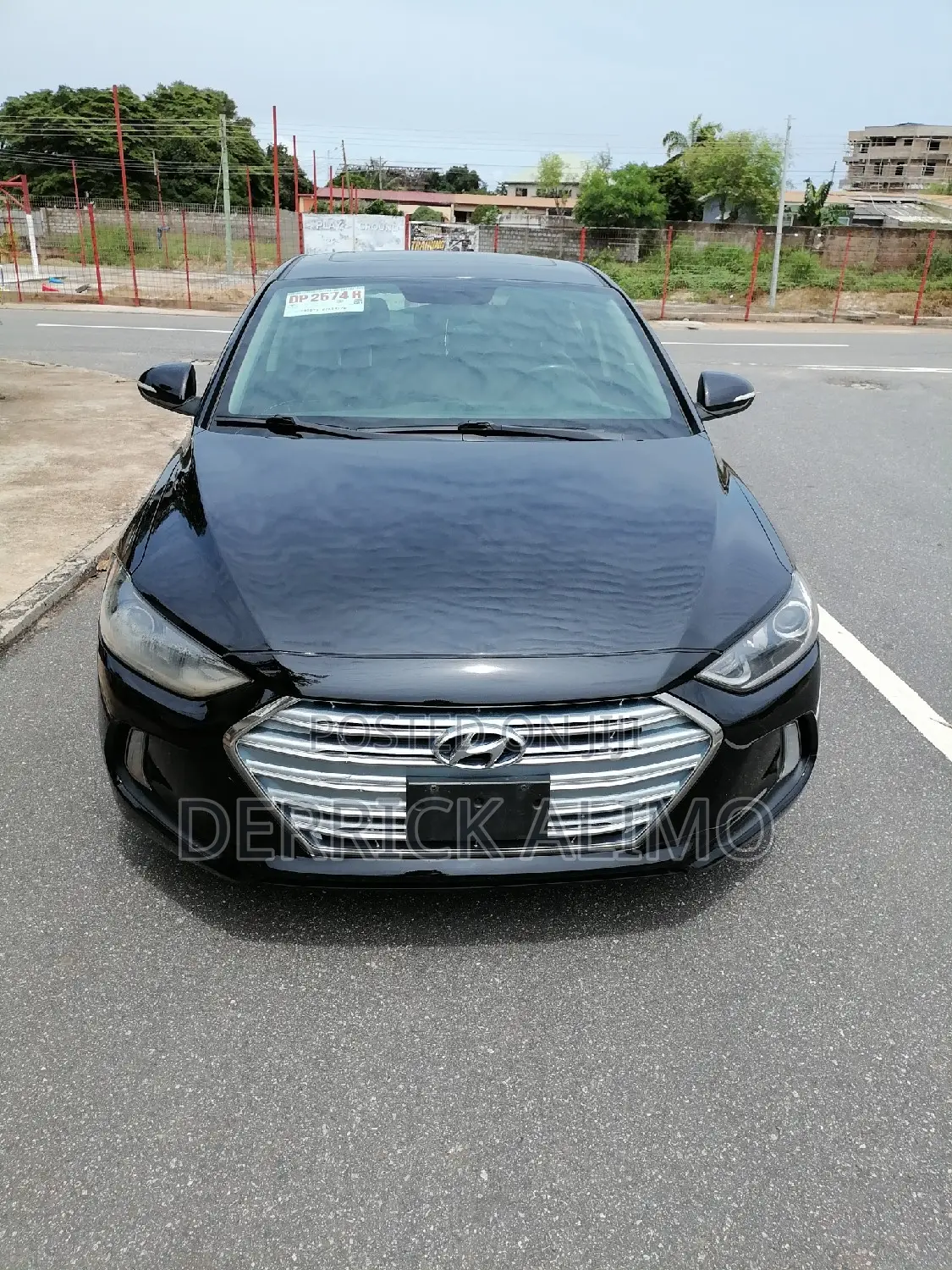 Hyundai Elantra Limited Sedan FWD (2.0L 4cyl 6A) 2017 Black