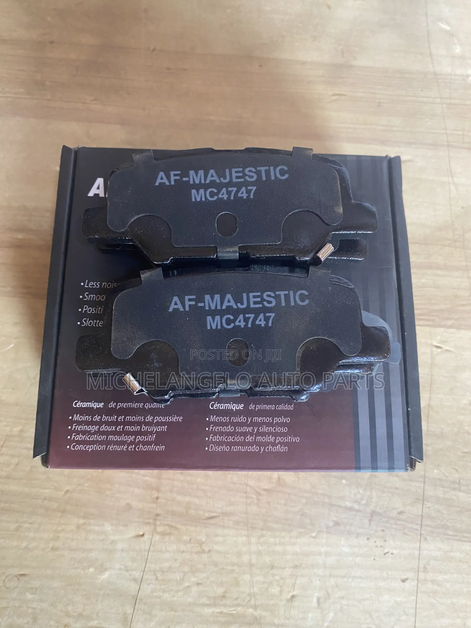 Back Brake Pad Mitsubishi Outlander