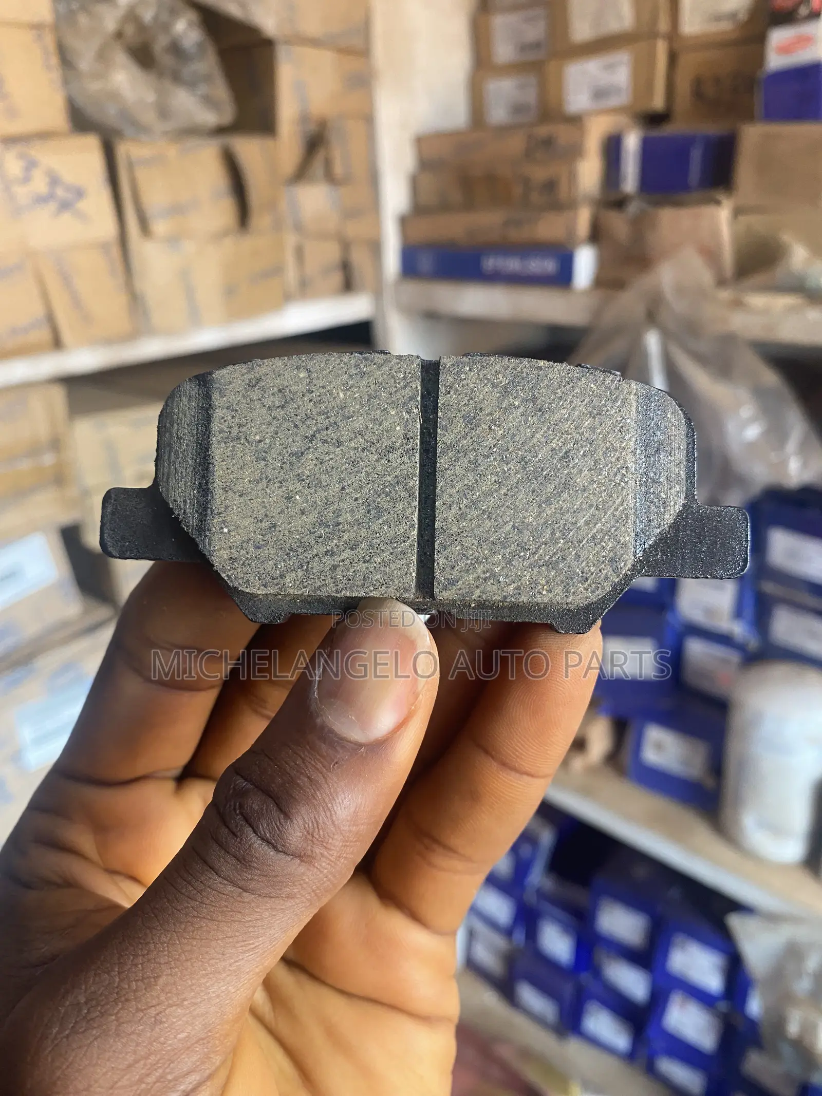 Back Brake Pad Mitsubishi Outlander