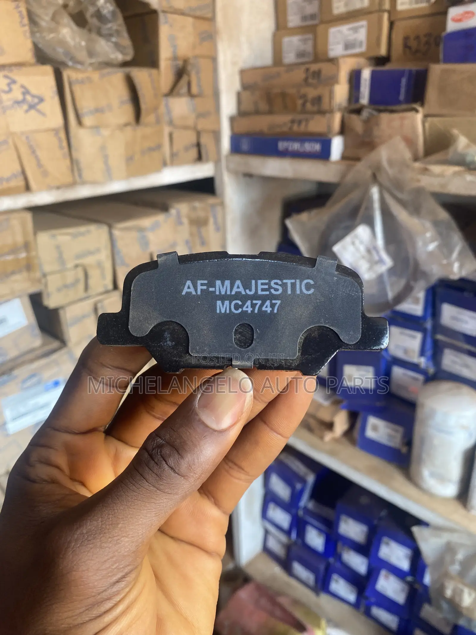 Back Brake Pad Mitsubishi Outlander