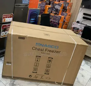 Order Unique Grey Nasco 380ltrs Chest Freezer- Nas-420
