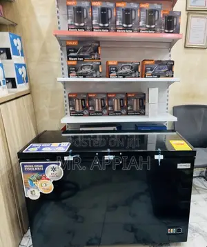 Get Nasco Single Door Chest Freezer With Glass Slide(Nas475fl)