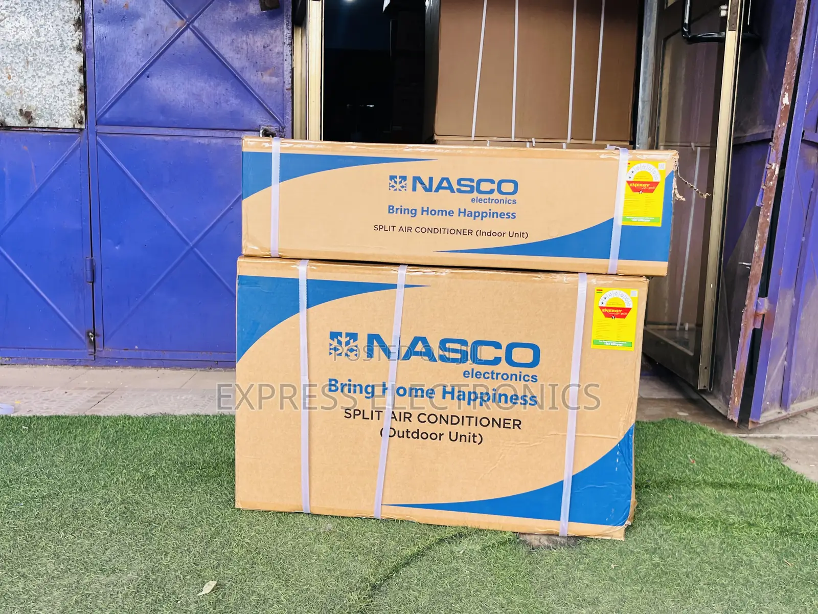 Lovely New White 2hp Nasco Split R410 Gas