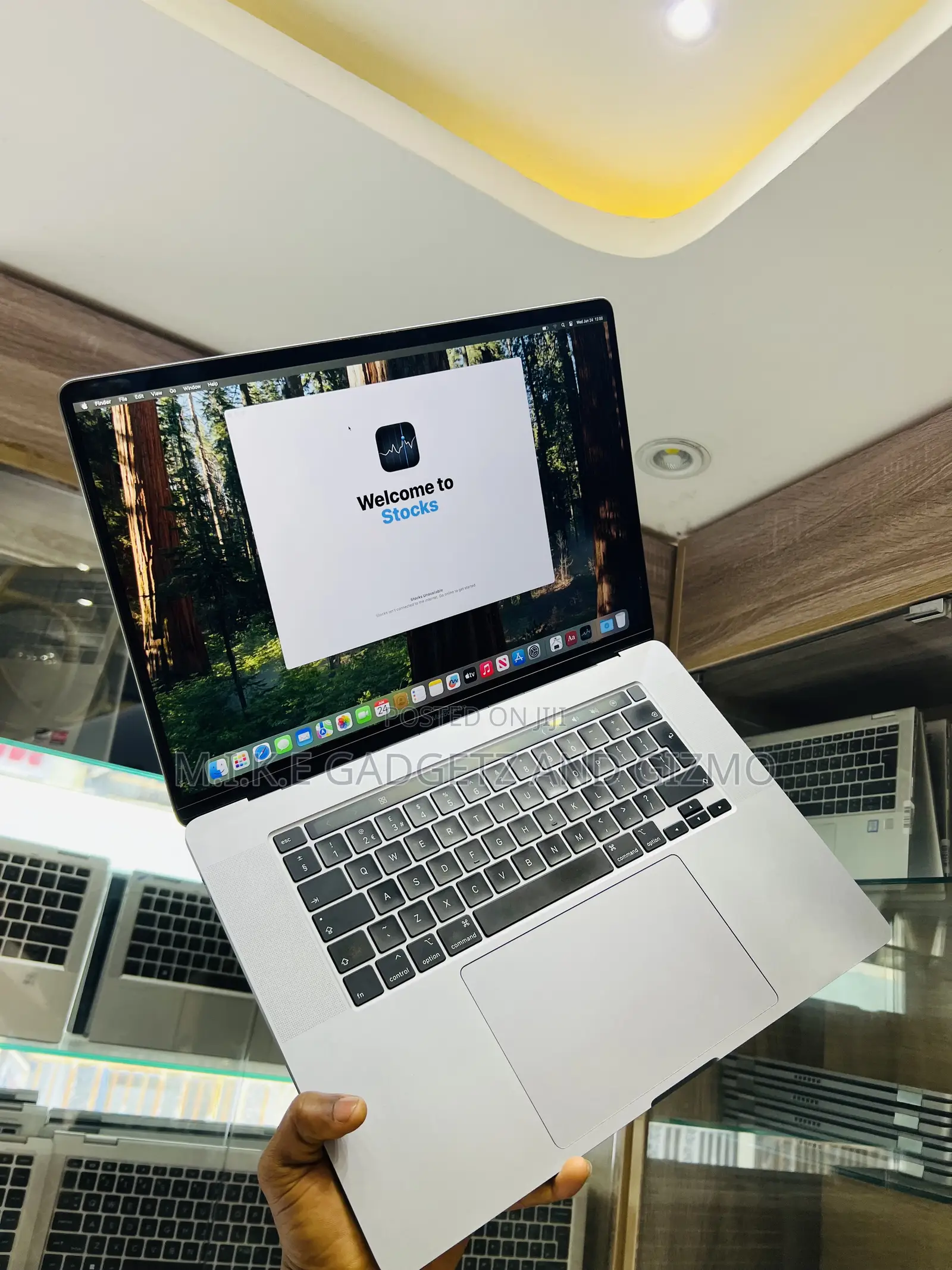 Laptop Apple MacBook Pro 2019 64GB Intel Core i9 SSD 1T