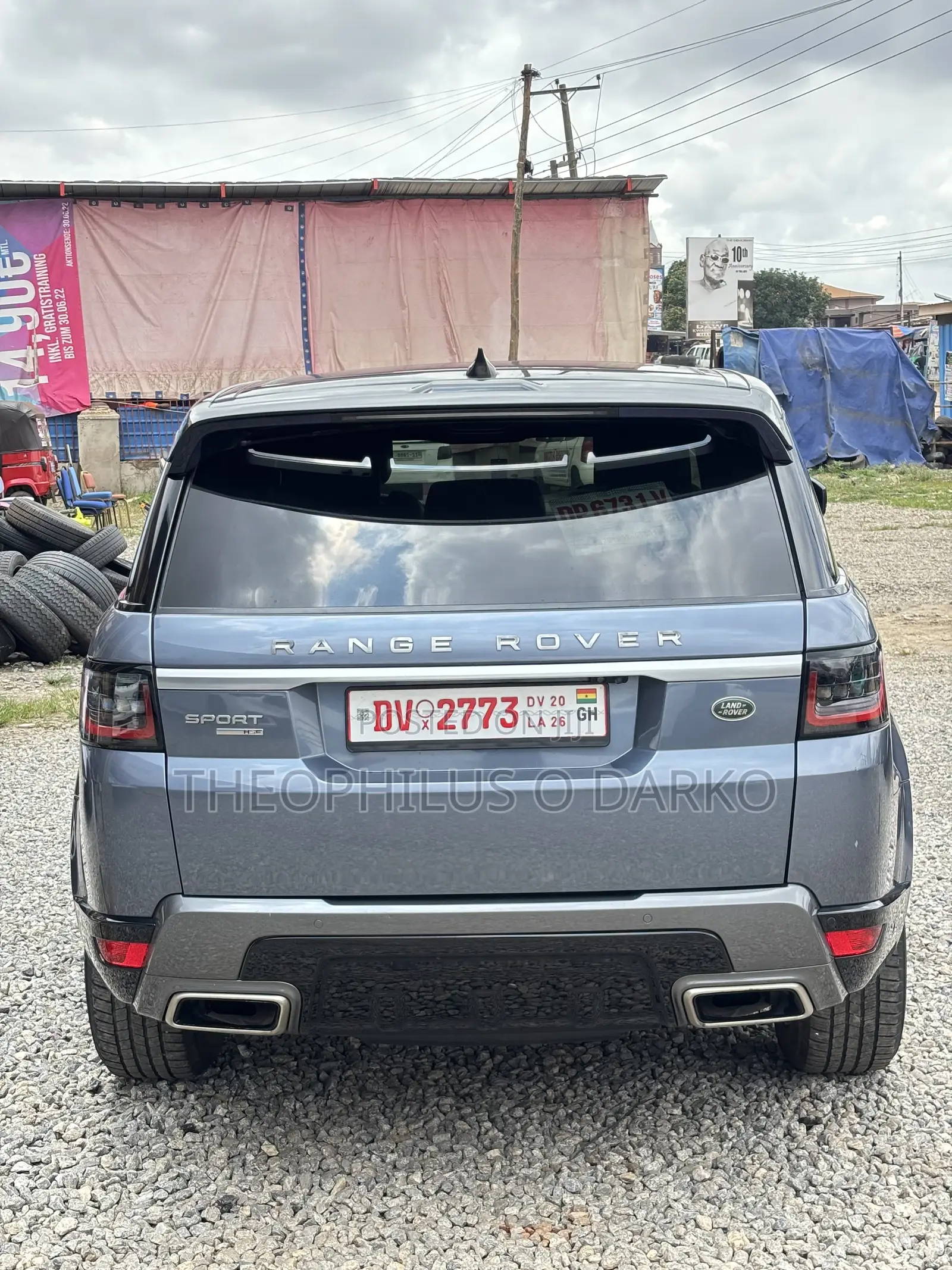 Land Rover Range Rover Sport HSE Dynamic 2019 Blue