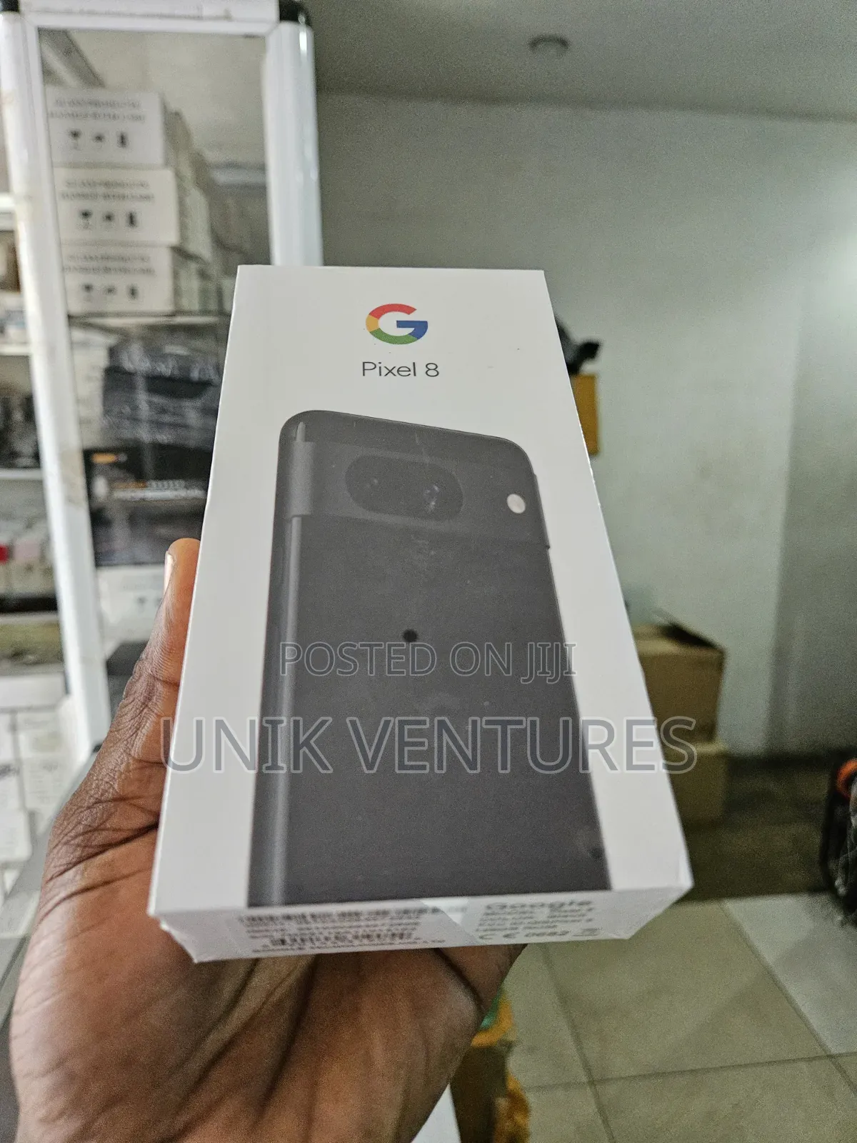 New Google Pixel 8 128 GB Black