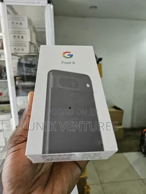 New Google Pixel 8 128 GB Black