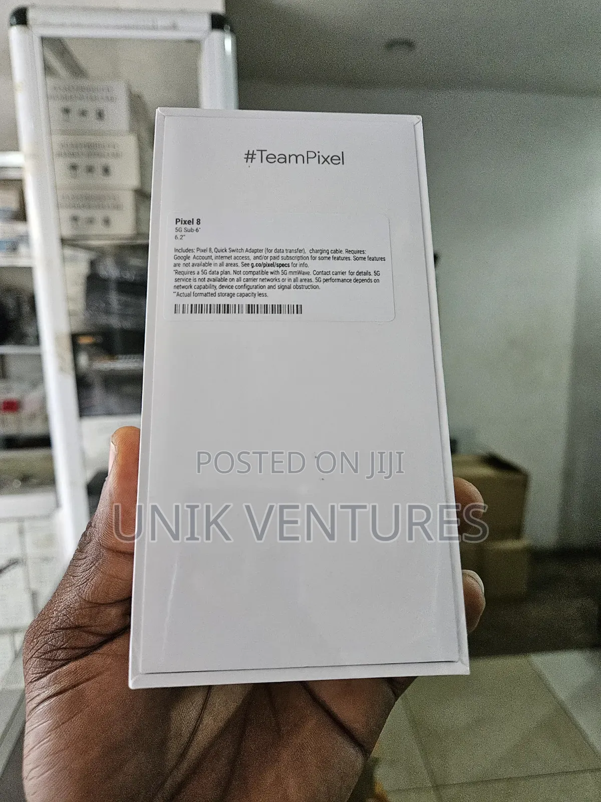 New Google Pixel 8 128 GB Black