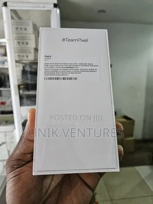 New Google Pixel 8 128 GB Black