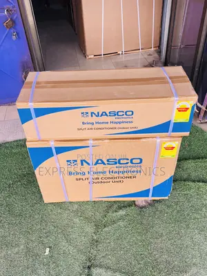 Zealous Sleek White Air Conditioner Nasco 2hp