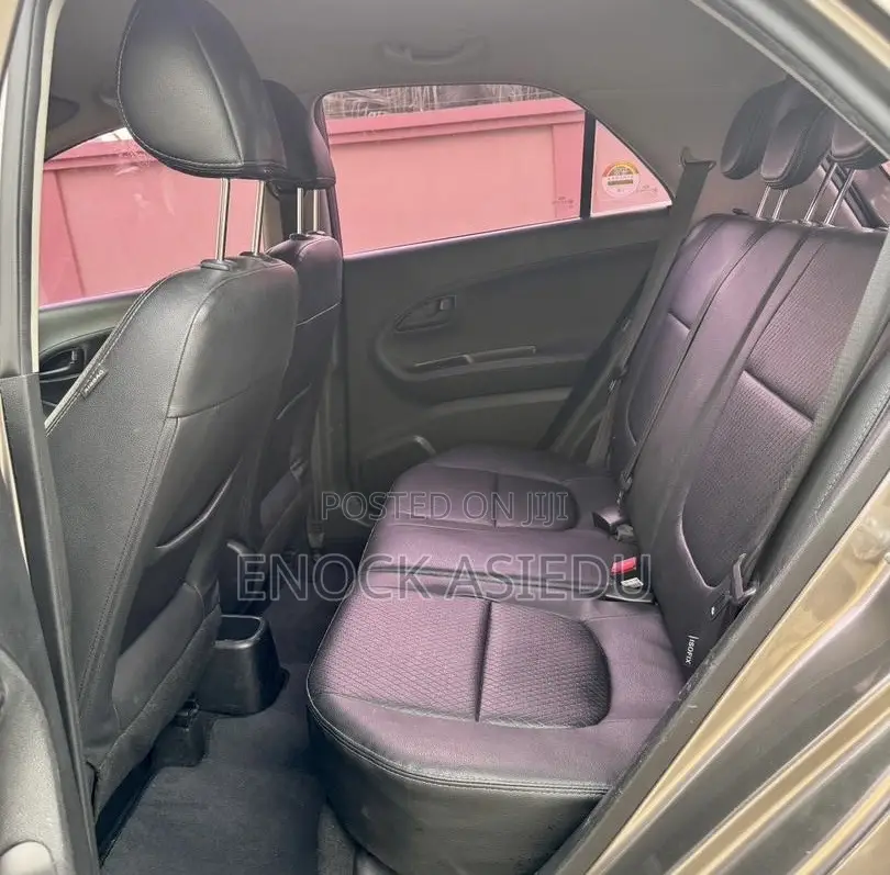 Kia Morning 2015 Gray