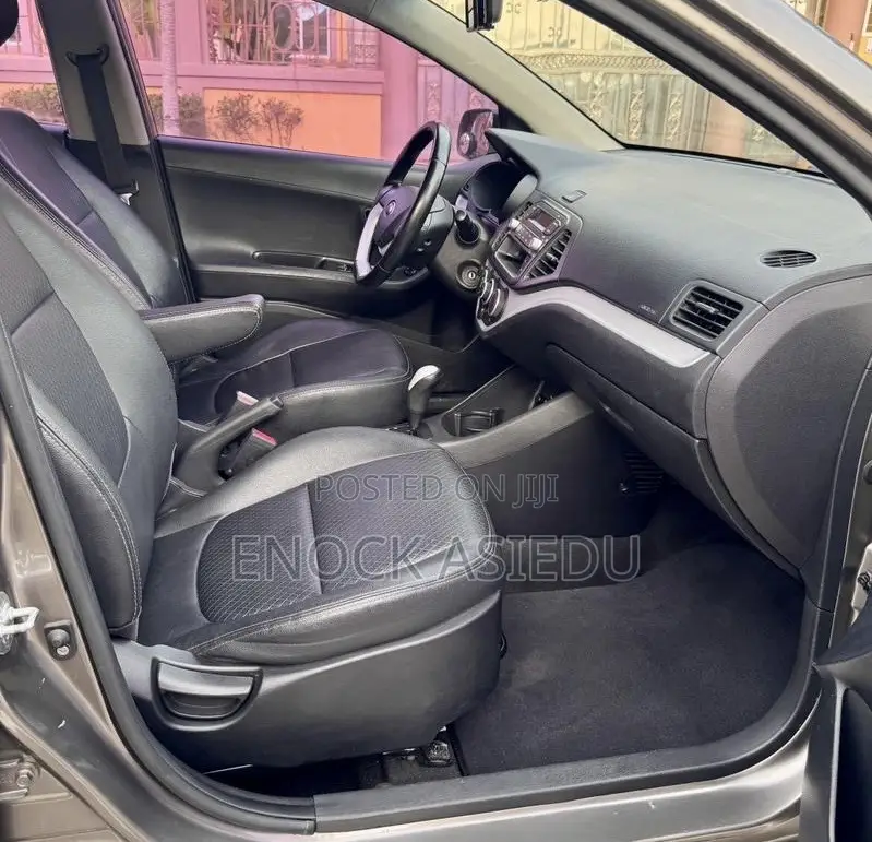 Kia Morning 2015 Gray