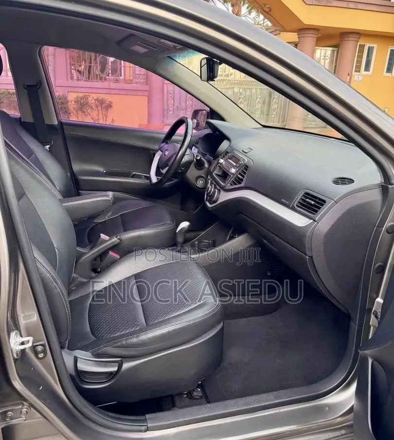 Kia Morning 2015 Gray