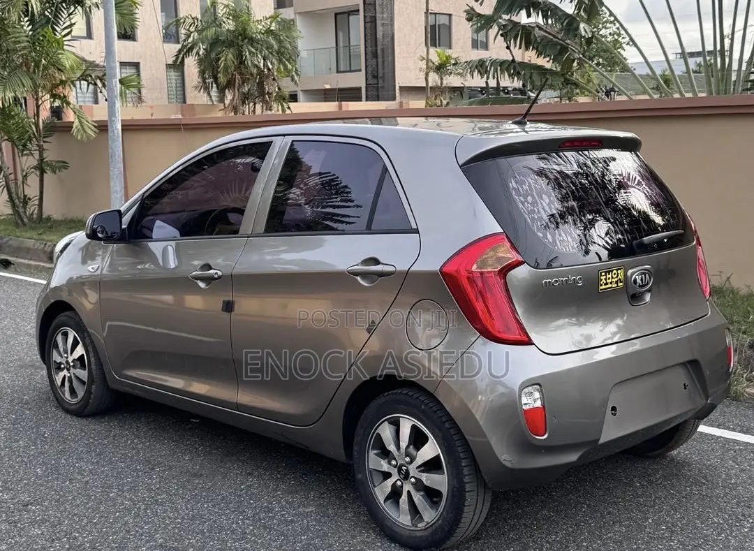 Kia Morning 2015 Gray