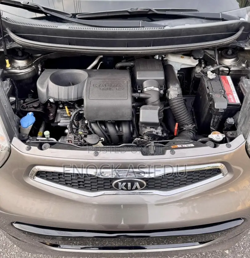 Kia Morning 2015 Gray