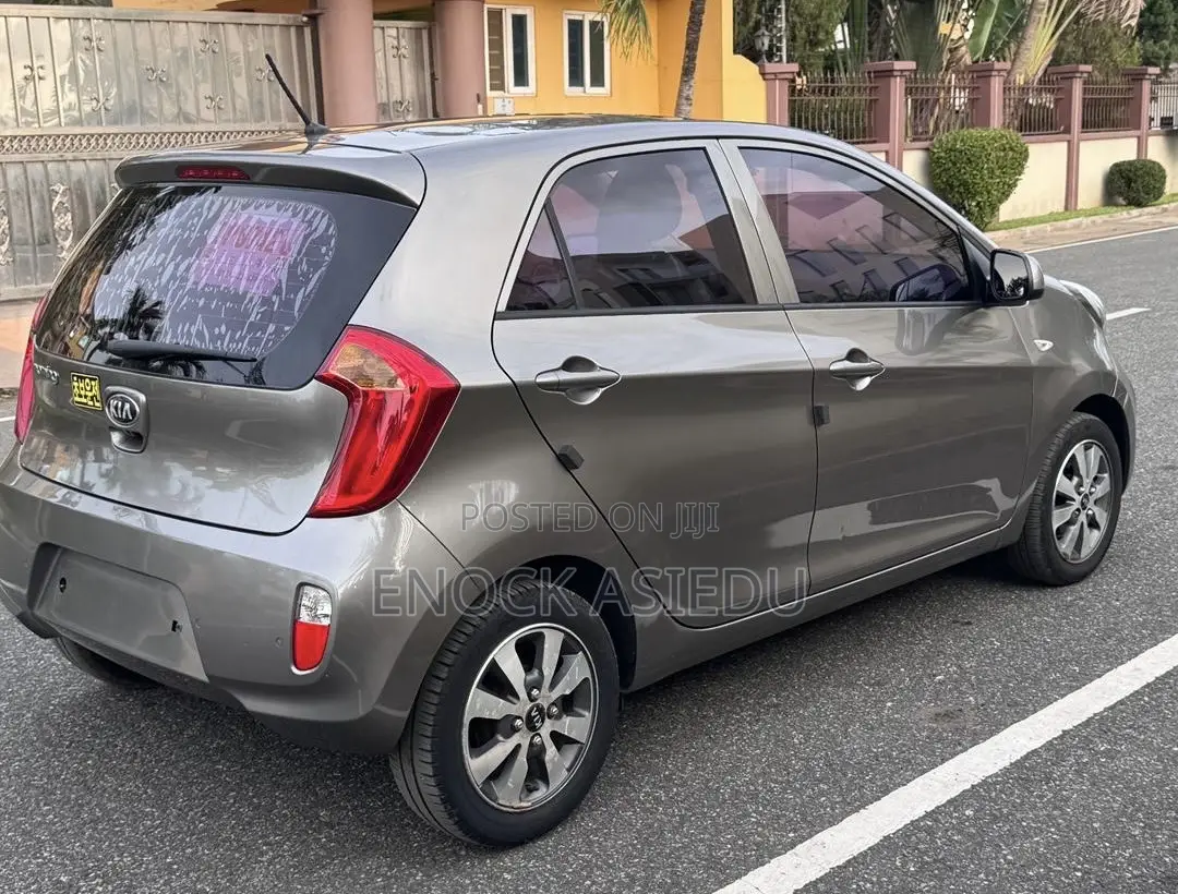 Kia Morning 2015 Gray