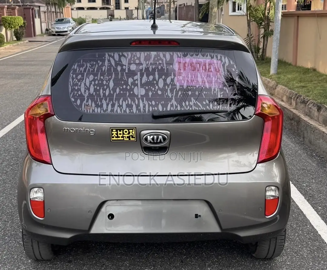 Kia Morning 2015 Gray