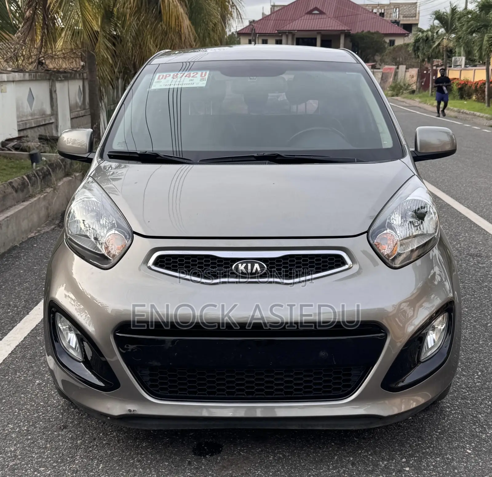 Kia Morning 2015 Gray