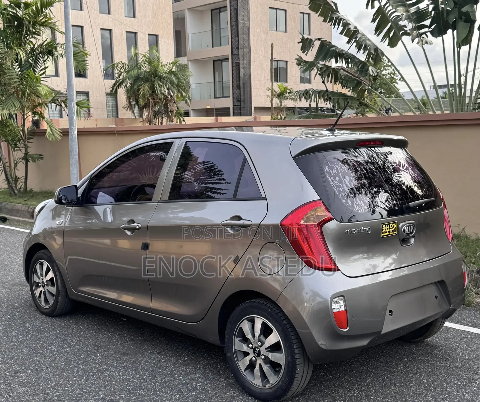 Kia Morning 2015 Gray
