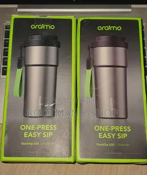 Silver 620ml Quicksip (Oraimo)