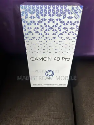 New Tecno Camon 40 Pro 5G 256 GB Gray