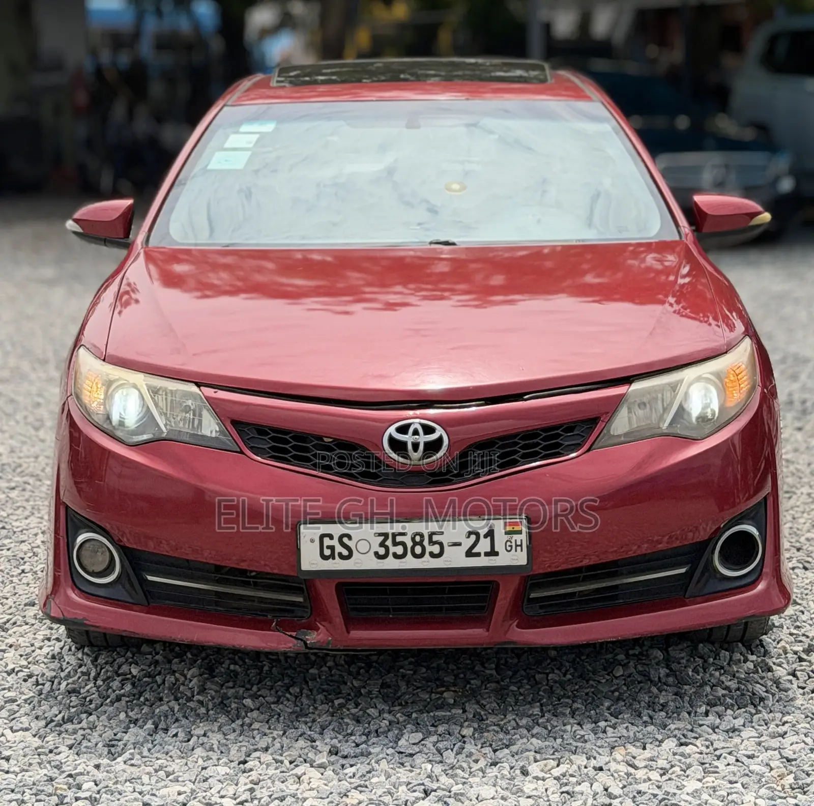 Toyota Camry 2014 Red