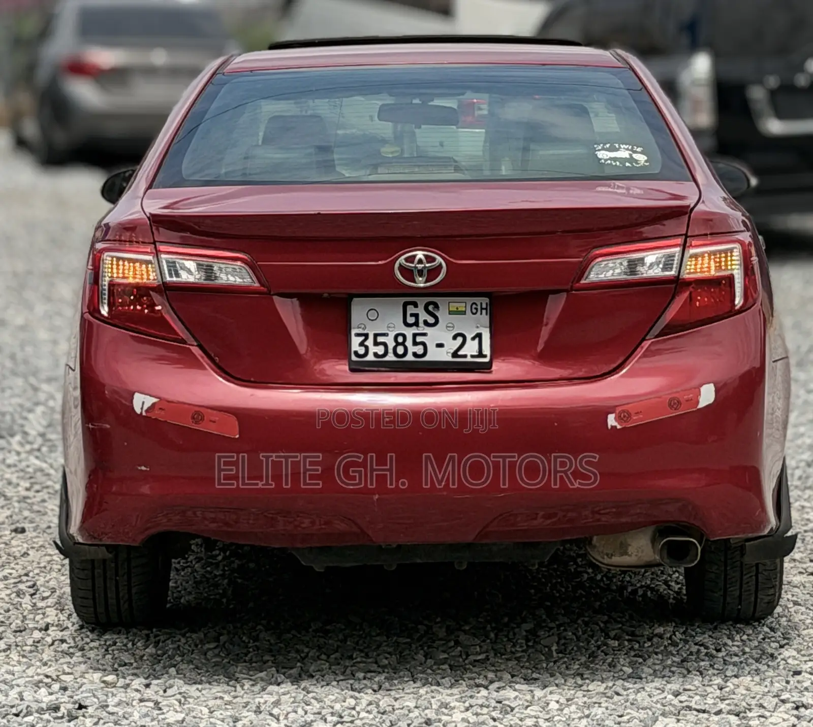 Toyota Camry 2014 Red
