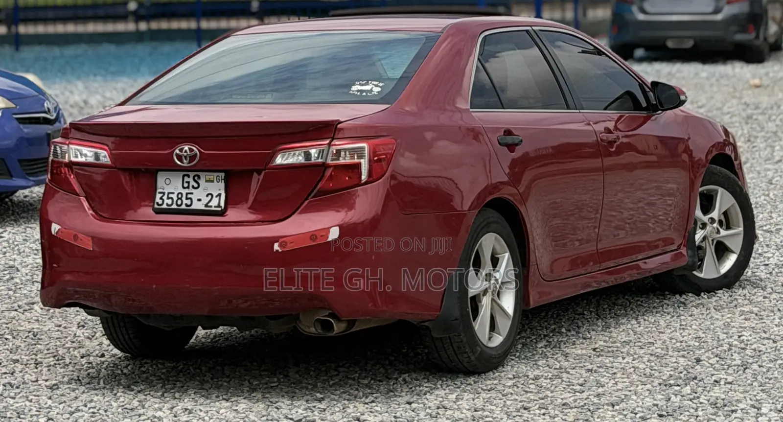 Toyota Camry 2014 Red