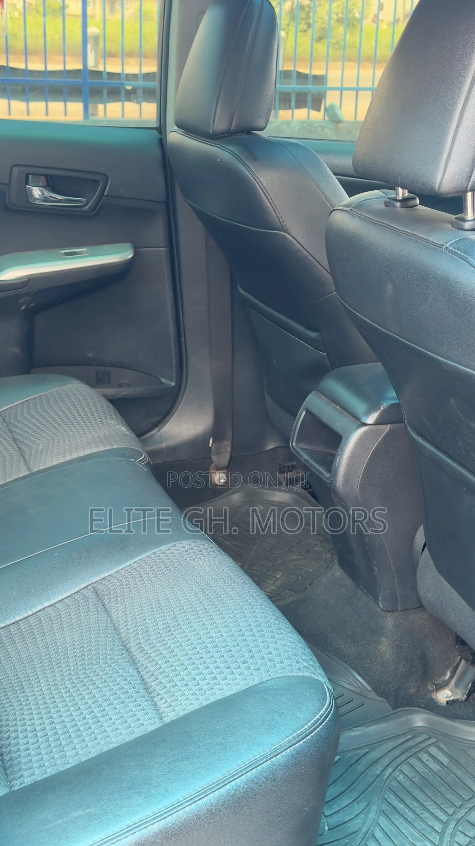 Toyota Camry 2014 Red