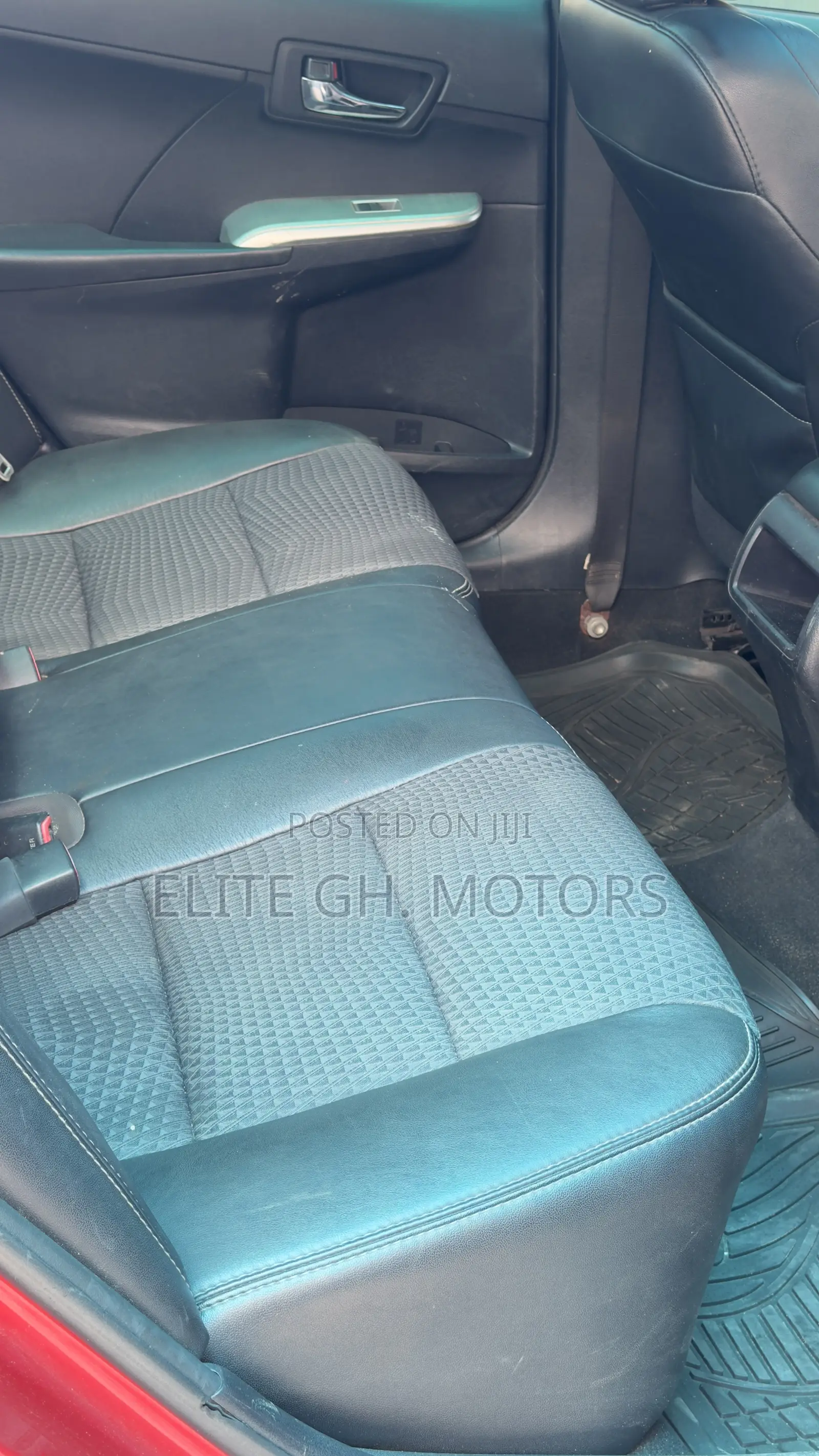 Toyota Camry 2014 Red