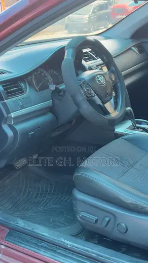 Toyota Camry 2014 Red