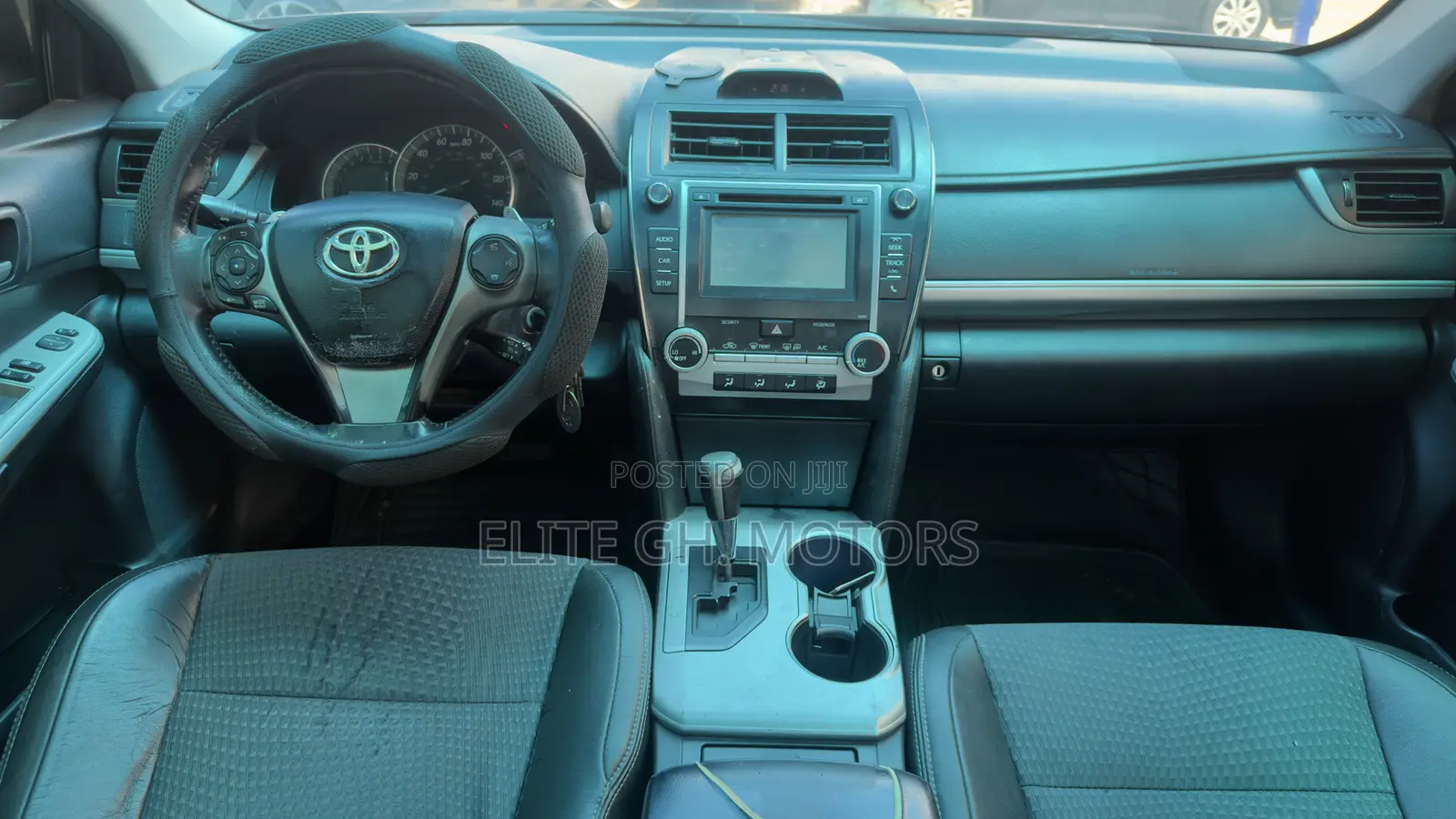 Toyota Camry 2014 Red