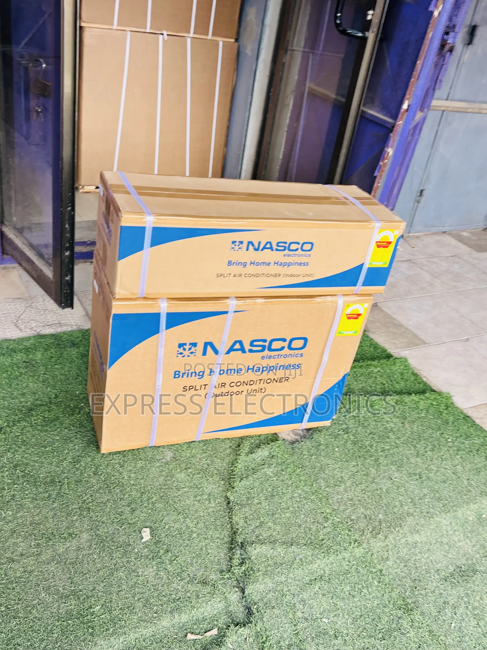 Lest and Best Nasco 2.0hp Split R410 Gas