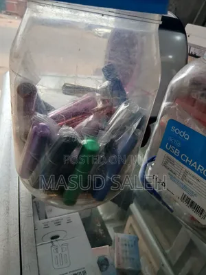 Refilled Empty Perfume Bottle