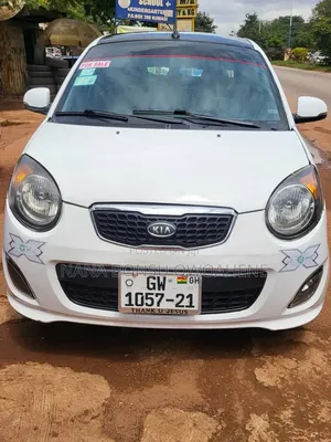 Kia Morning 2010 White