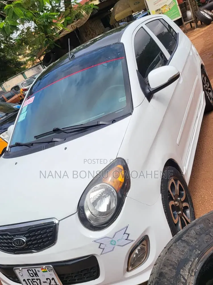 Kia Morning 2010 White