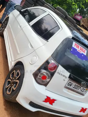 Kia Morning 2010 White