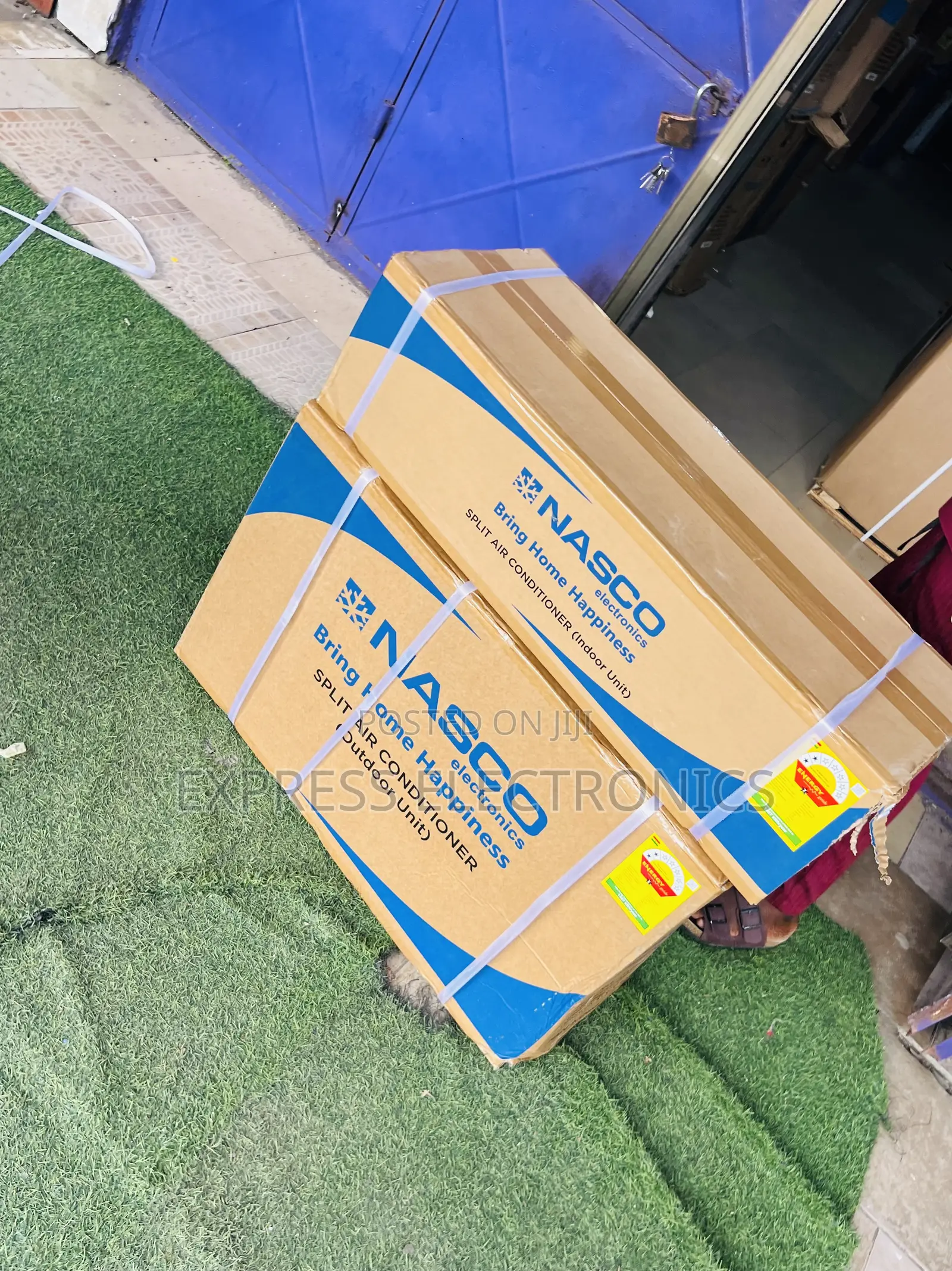 2.5hp Split R410 Gas White Air Conditioner Nasco