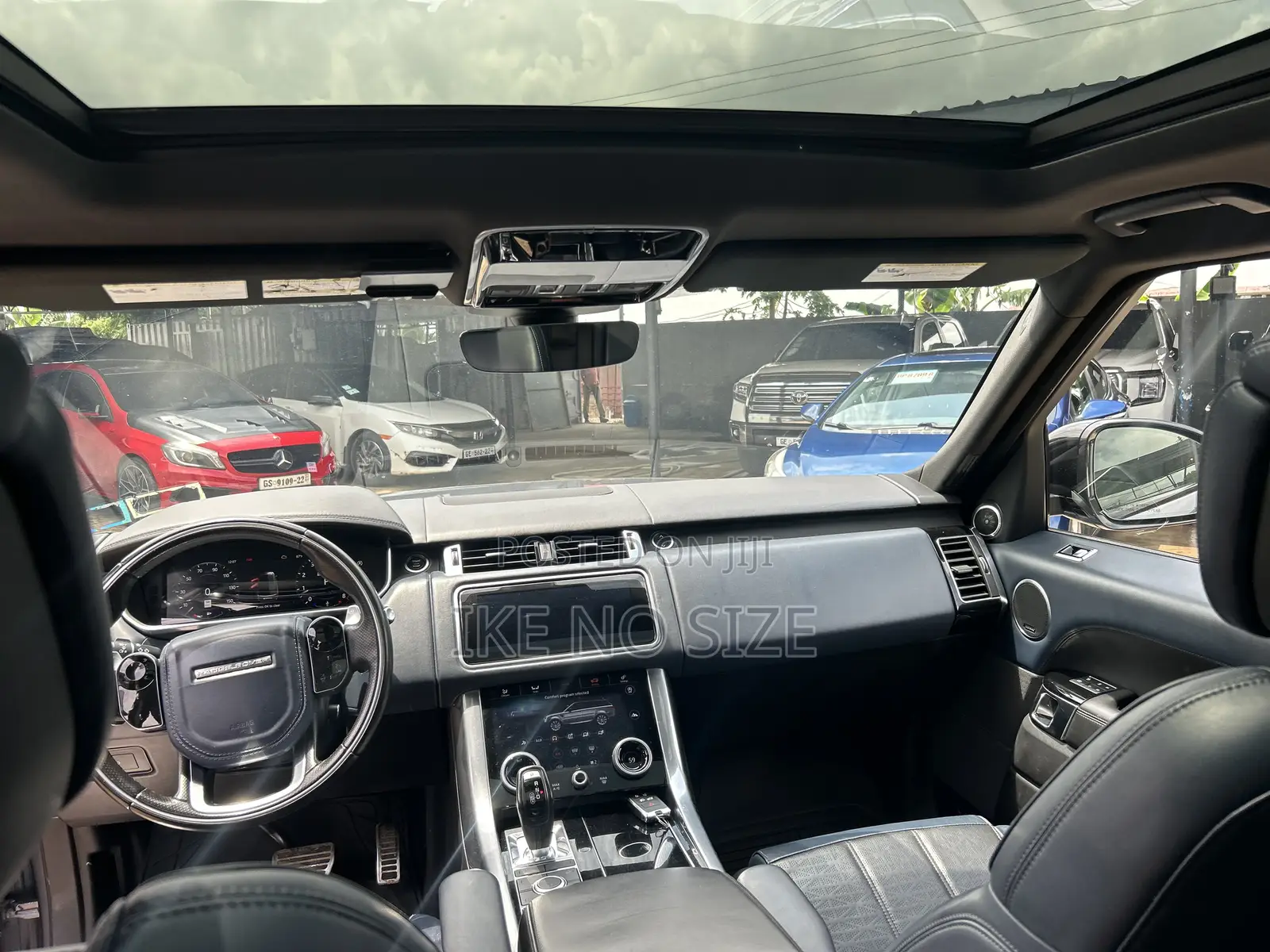 Land Rover Range Rover Sport 2020 Gray