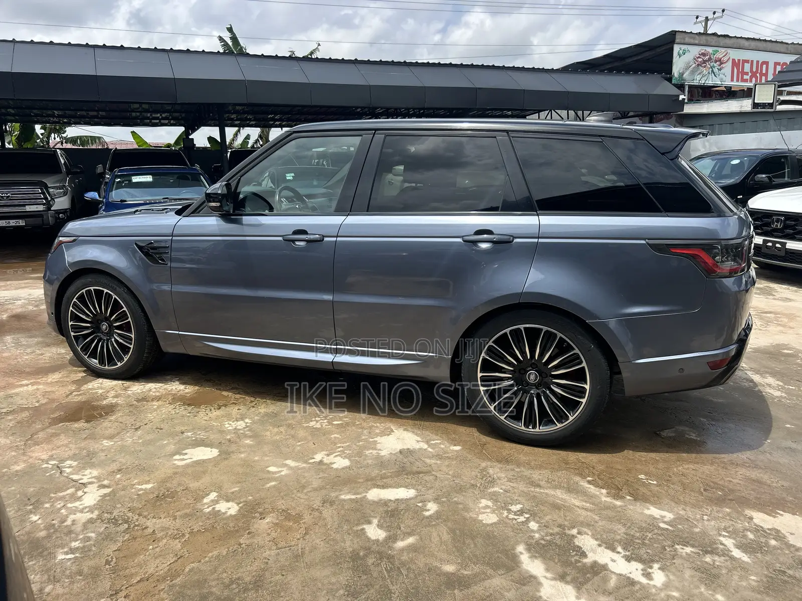 Land Rover Range Rover Sport 2020 Gray