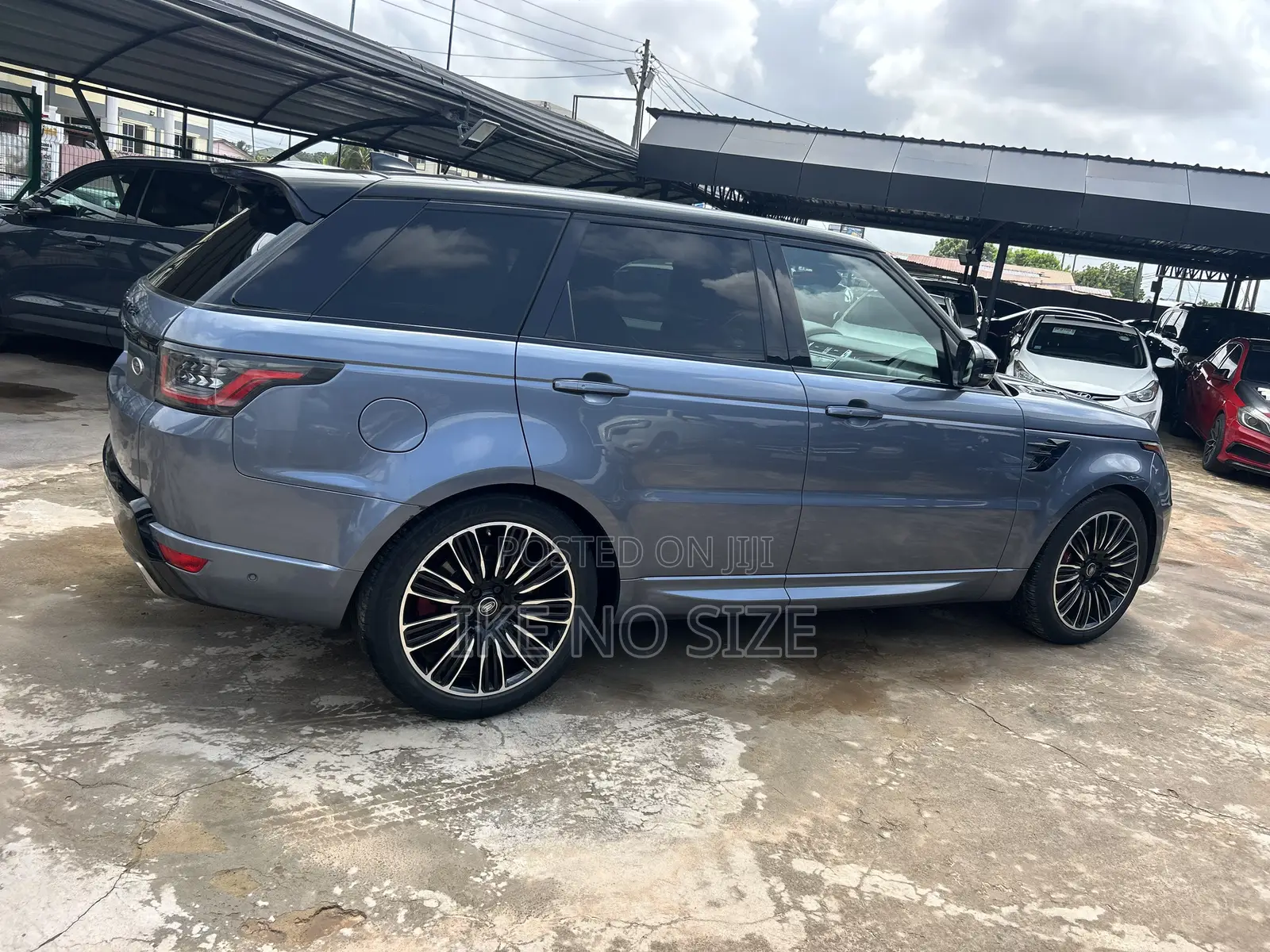 Land Rover Range Rover Sport 2020 Gray