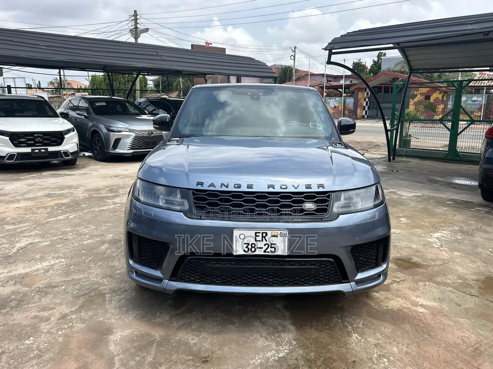 Land Rover Range Rover Sport 2020 Gray