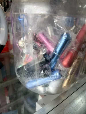 Refilled Empty Perfume Bottle