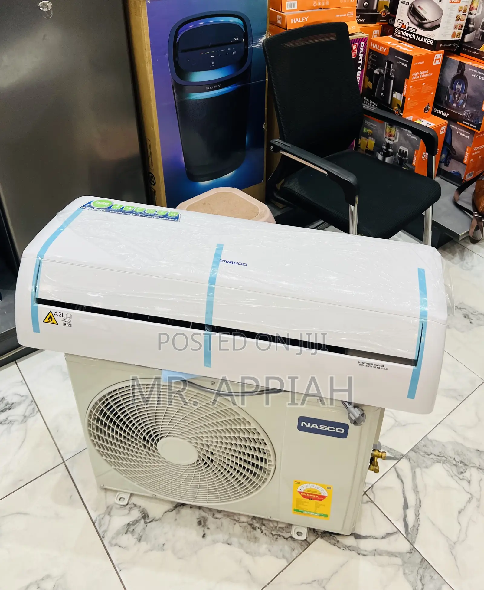 Quality Nasco 2.0hp R410 Split Dual Inverter Ac(White) 