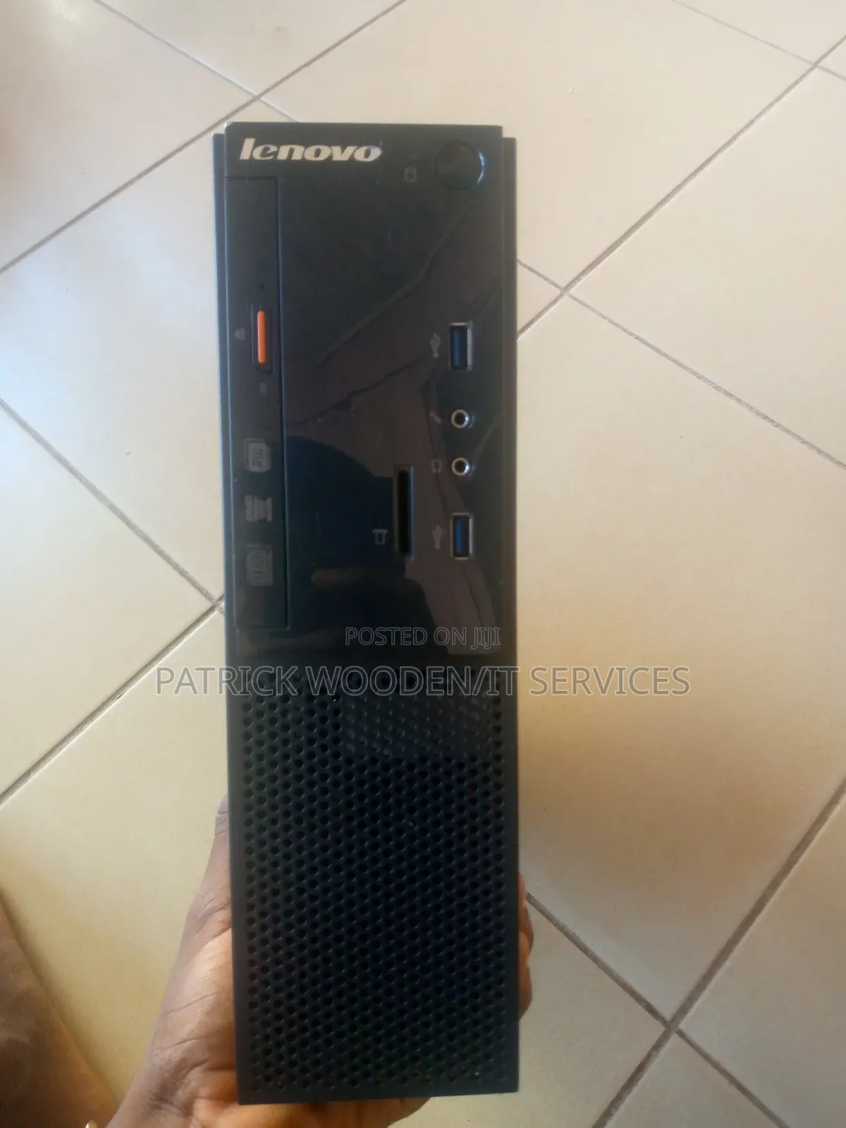 Desktop Computer Lenovo ideacentre 310S 8GB Intel Core 3 SSD 128GB