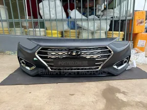Accent 17 Complete Front Bumper