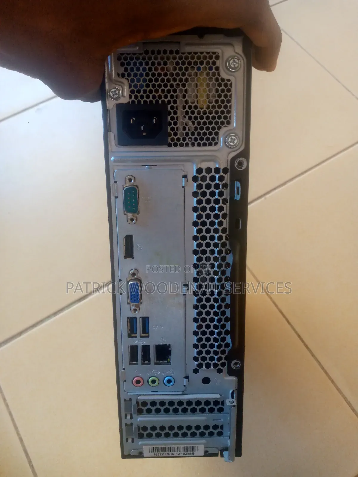 Desktop Computer Lenovo ideacentre 310S 8GB Intel Core 3 SSD 128GB