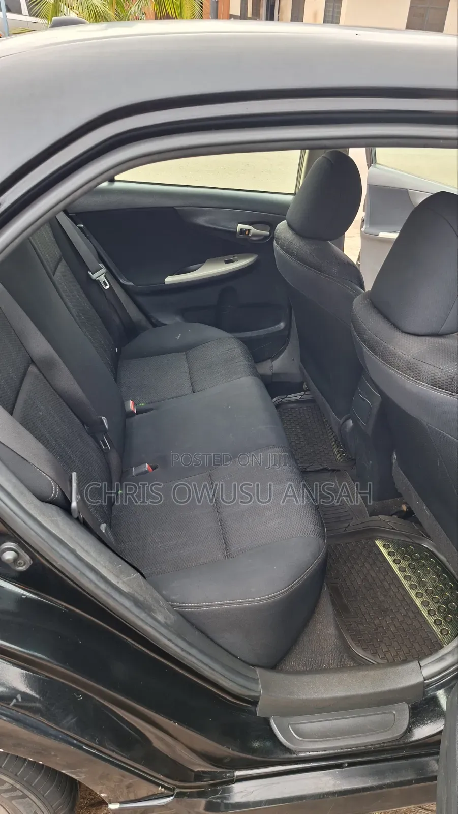 Toyota Corolla 2013 Black